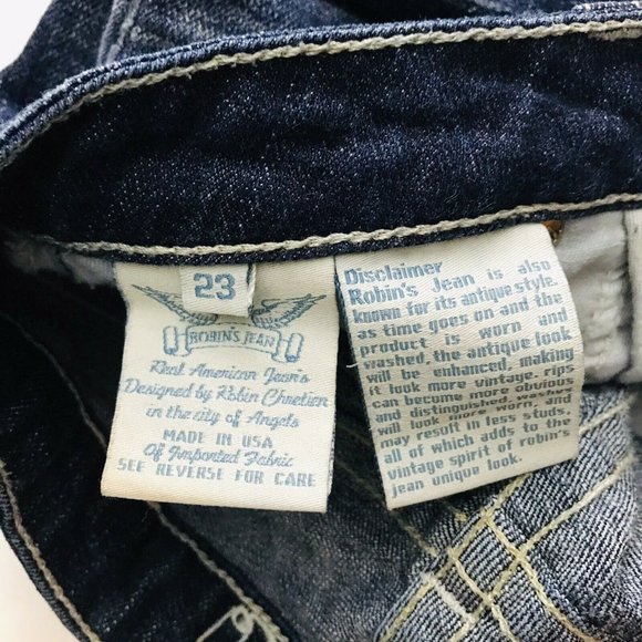 Robin's Marilyn SPAC8072GLD Straight Leg Jeans - Picture 11 of 11